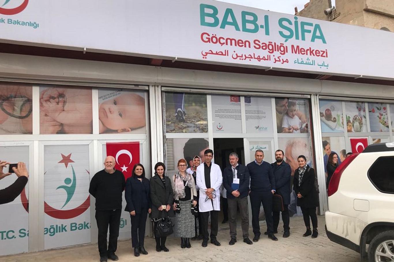 Mardin’de ‘Göçmen Sağlığı Merkezi’ açıldı Mardin’de ‘Göçmen Sağlığı Merkezi’ açıldı